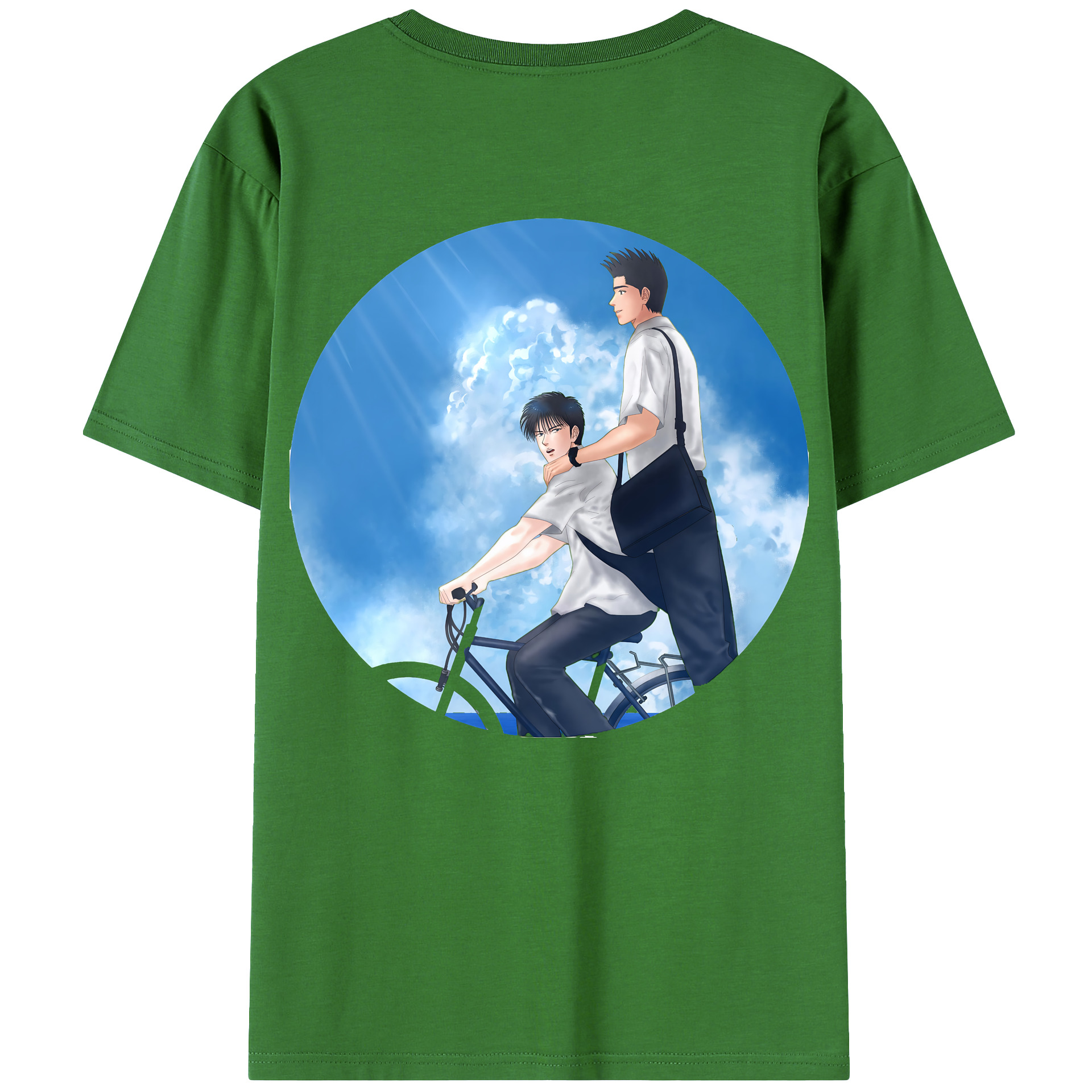 （画像用） SLAM DUNK／スラムダンク レディース半袖Tシャツ(バックプリント)